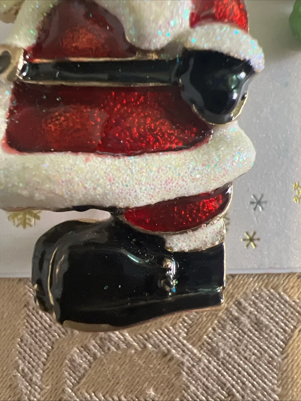 Kohls this santa